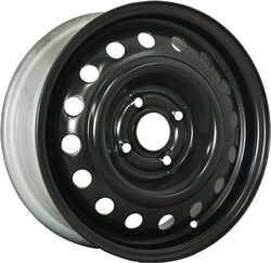 Диски Trebl 5,5x14 4/100/49/56,6 Trebl 53a49a Black штамп. (9107466) (фото)