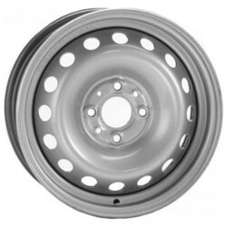 Диски Trebl 5,5x14 4/100/43/60,1 TREBL 53A43C silver штамп. арт. (9107467) (фото)