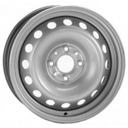 Диски Trebl 5,5x14 4/108/44/63,3 Trebl 6285 Silver штамп. (9112645) (фото)