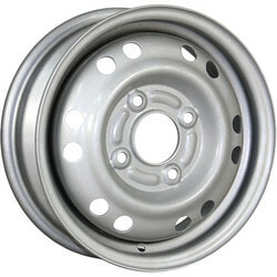 Диски Trebl 6x15 4/100/39/56,6 TREBL 6445 silver штамп. арт. (9112664) (фото)