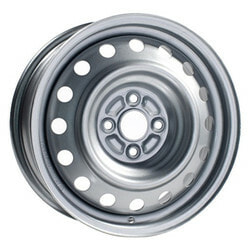 Диски Trebl 6x15 4/100/50/60,1 TREBL 64A50C Silver штамп. (9112666) (фото)