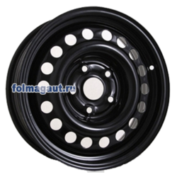 Диски Trebl 6x15 5/100/43/57,1 TREBL 8000 Black штамп. арт. (9112681) (фото)