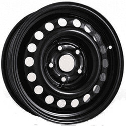 Диски Trebl 6x15 5/114,3/50/67,1 TREBL 7223T BLACK штамп. арт. (9112695) (фото)