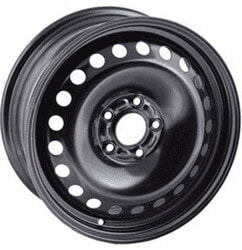 Диски Trebl 6x15 5/114,3/46/67,1 TREBL 9540T Black (9112698) штамп. (фото)