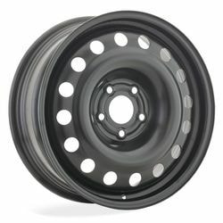 Диски Trebl 6,5x16 5/114,3/40/66,1 TREBL 7855 Black штамп. арт. (9112728) (фото)