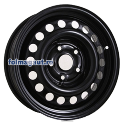 Диски Trebl 6,5x16 5/114,3/47/66,1 TREBL 9563T BLACK штамп. (9112730) (фото)