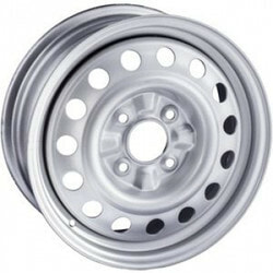 Диски Trebl 5x14 4/100/45/54,1 TREBL 5155T SILVER штамп. арт. (9112741) (фото)