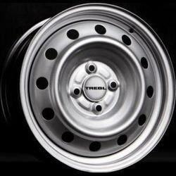 Диски Trebl 5,5x13 4/100/45/56,6 TREBL 52A45A Silver штамп. арт. (9122323) (фото)