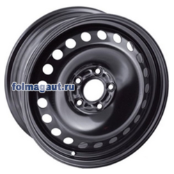 Диски Trebl 6,5x16 5/100/45/54,1 TREBL 9955T Black (9122353) штамп. (фото)