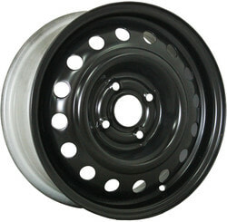 Диски Trebl 6,5x16 5/114,3/45/64,1 TREBL 8067T Black (9122363) штамп. (фото)
