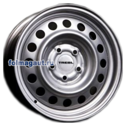 Диски Trebl 5,5x16 6/170/105/130,1 TREBL LT2883D Silver штамп. арт. (9127866) (фото)