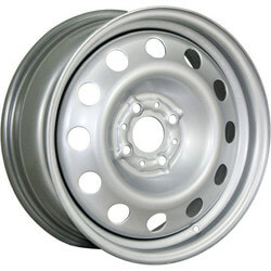 Диски Trebl 6x15 4/98/35/58,6 TREBL X40021 Silver (X40021) штамп. арт. (9138156) (фото)