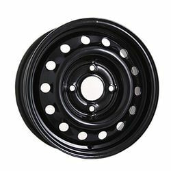 Диски Trebl 7x17 5/114,3/38/67,1 TREBL Hyundai/Mitsubishi-X40016 Black штамп. (9138173) (фото)