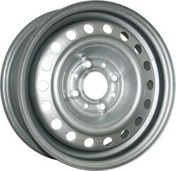 Диски Trebl 7x17 5/114,3/41/67,1 TREBL 8265T Silver штамп. (9138175) (фото)