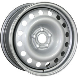 Диски Trebl 7x17 5/114,3/45/60,1 TREBL X40015 SILVER штамп. арт. (9138176) (фото)