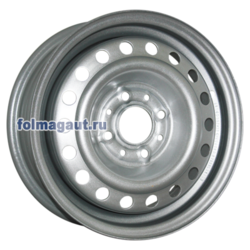Диски Trebl 5,5x14 4/100/36/60,1 TREBL 53A36C Silver штамп. (9138202) (фото)