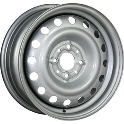 Диски Trebl 5,5x14 4/100/45/57,1 TREBL 53A45D SILVER штамп. (9138204) (фото)