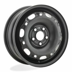 Диски Trebl 5x14 5/100/40/57,1 TREBL X40028 Black штамп. арт. (9144843) (фото)