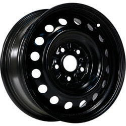 Диски Trebl 6x15 5/100/40/57,1 TREBL X40029 Black штамп. арт. (9144844) (фото)