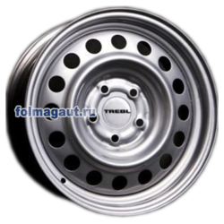 Диски Trebl 6,5x16 4/100/40/60,1 TREBL X40048 Silver штамп. (9177980) (фото)