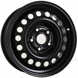 Диски Trebl 6,5x16 5/114,3/45/60,1 TREBL X40927 BLACK штамп. арт. (9187329) (фото)