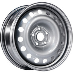 Диски Trebl 7x17 5/114,3/45/66,1 TREBL X40053 Silver X40053 штамп. (9265057) (фото)