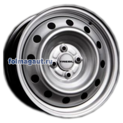 Диски Trebl 5,5x14 4/98/35/58,6 TREBL 53B35B P Silver (9271415) штамп. (п) (фото)