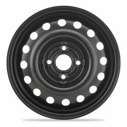 Диски Trebl 5,5x14 4/100/45/54,1 TREBL 53A45R BLACK штамп. арт. (9275784) (фото)