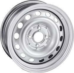 Диски Trebl 6x16 4/100/49/54,1 TREBL X40924 SILVER штамп. (9282513) (фото)