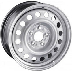 Диски Trebl 6,5x16 5/108/50/63,3 TREBL 8325T Silver (9284081) штамп. (фото)
