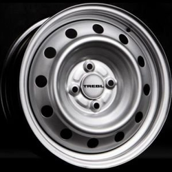 Диски Trebl 5,5x14 4/100/49/56,6 TREBL 53A49A Silver 53A49A штамп. арт. (9284083) (фото)