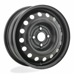 Диски Trebl 5x14 4/100/46/54,1 TREBL 5220 Black (9284701) штамп. (фото)