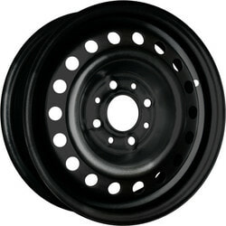 Диски Trebl 5,5x14 4/100/40/54,1 TREBL 6205T BLACK штамп. (9284707) (фото)