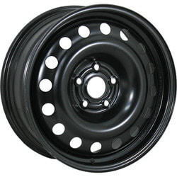 Диски Trebl 7x17 5/114,3/45/67,1 TREBL X40925 Black X40925 штамп. (9294518) (фото)