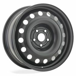 Диски Trebl 7x17 5/112/40/57,1 TREBL X40926 Black штамп. (9294522) (фото)