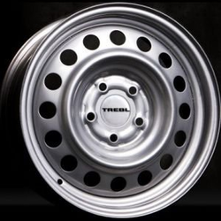 Диски Trebl 6x15 5/139,7/40/98,6 TREBL 64G48L P SILVER штамп (п) арт. (9298722) (фото)