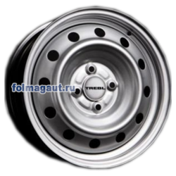 Диски Trebl 6x15 4/100/45/56,6 TREBL X40006 P Silver X40006 P штамп (п) арт. (9300882) (фото)