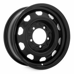 Диски Trebl 6,5x16 5/139,7/40/108,6 TREBL LT2883D P (п) BLACK штамп. арт. (9301547) (фото)