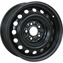 Диски Trebl 5,5x15 5/100/40/57,1 TREBL X40932 Black (9301555) штамп. (фото)