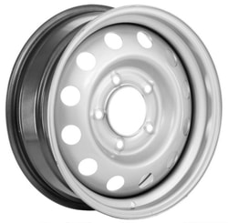 Диски Trebl 6,5x16 5/139,7/40/98,6 TREBL X40030 P Silver (9301685) штамп. (п) (фото)