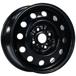 Диски Trebl 6x15 4/114,3/49/56,6 TREBL 7970T Black (9301693) штамп. (фото)