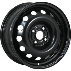 Диски Trebl 6x15 4/114,3/43/67,1 TREBL 8075T Black (9301694) штамп. (фото)