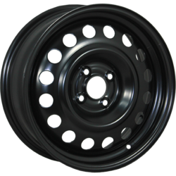 Диски Trebl 6x16 4/100/41/60,1 TREBL X40933 P Black (9301696) штамп. (п) (фото)