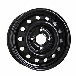 Диски Trebl 5,5x14 4/100/45/56,6 TREBL 6565T P Black (9302506) штамп. (фото)