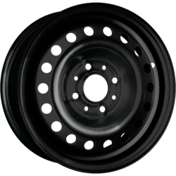 Диски Trebl 6x15 4/98/35/58,6 TREBL X40021 P Black (9303643) штамп (п) (фото)
