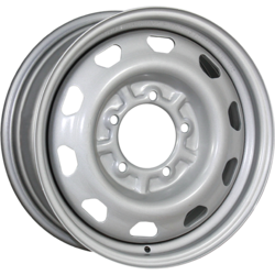 Диски Trebl 6,5x16 5/139,7/22/108,6 TREBL LT2883D P Silver (9305745) штамп. (п) (фото)