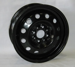 Диски Trebl 6x16 4/100/43/60,1 TREBL X40049 Black (9306361) штамп. (фото)