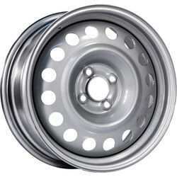 Диски Trebl 5,5x14 4/98/35/58,6 TREBL 53B35B Silver (9306772) штамп. (фото)