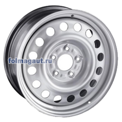 Диски Trebl 6,5x16 4/100/41/60,1 TREBL X40946 P (п) Silver (9309409) штамп. (фото)
