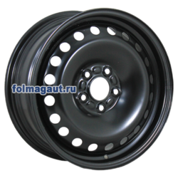 Диски Trebl 6,5x16 5/108/52,5/63,3 TREBL 9975 P (п) Black (9310710) штамп. (фото)